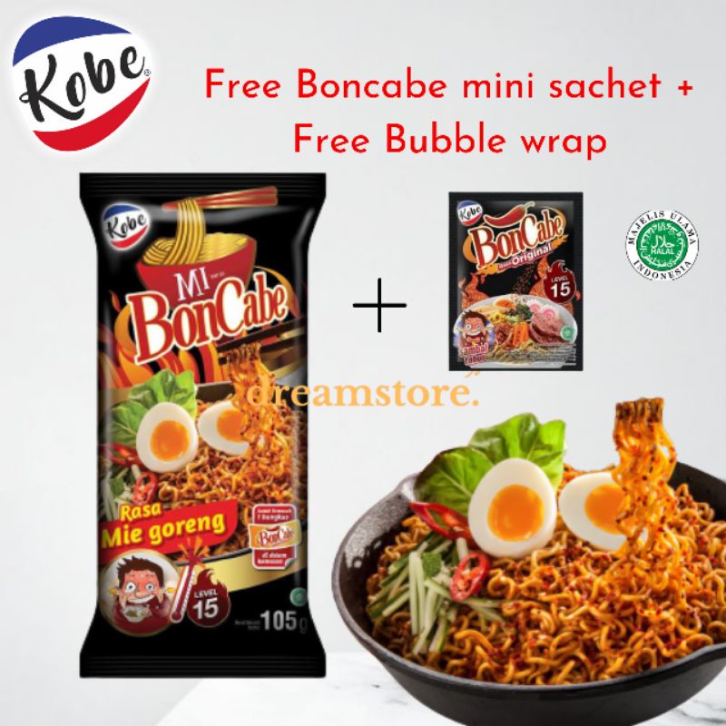 

[FREE BUBBLE WRAP] Mie Boncabe Level 15