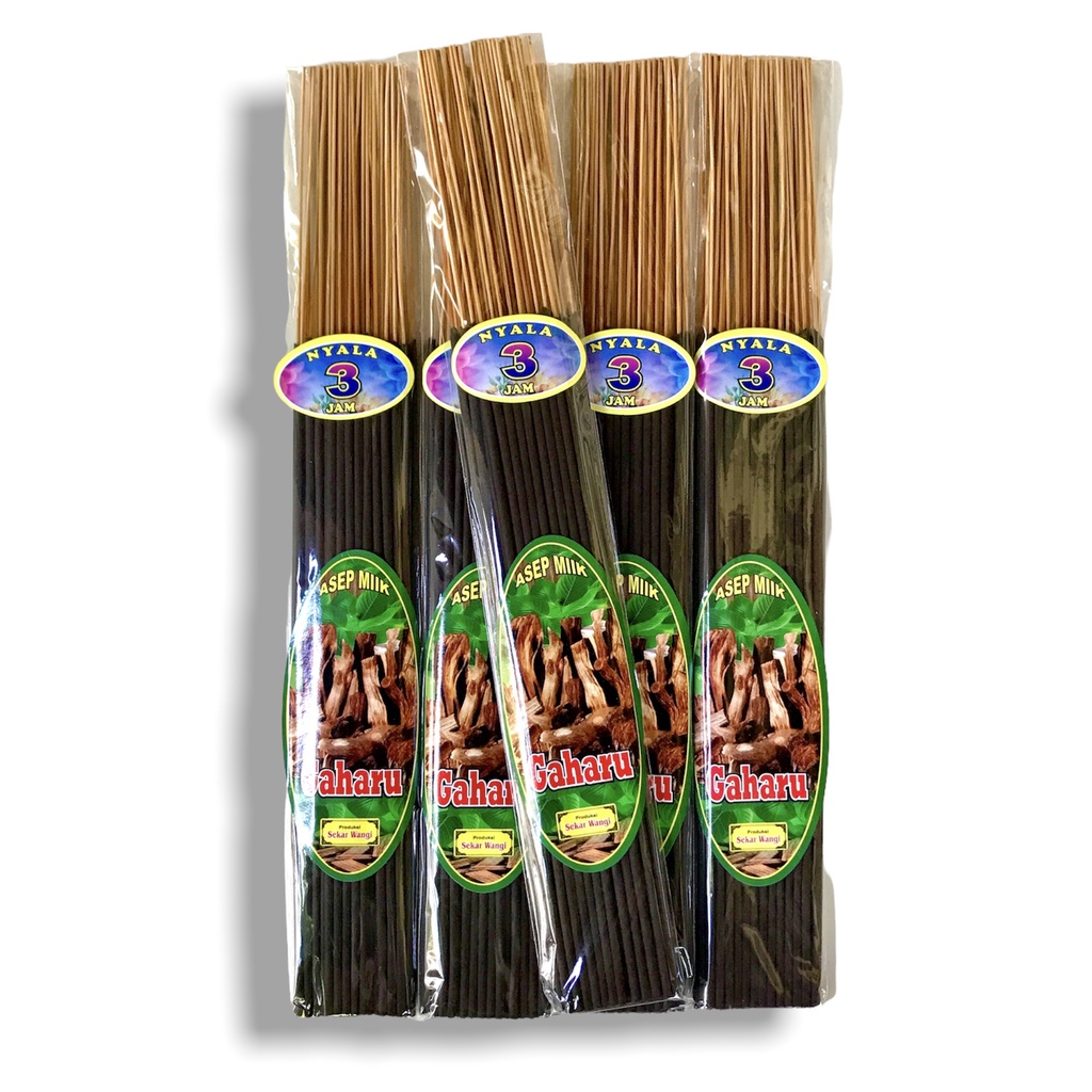 Dupa Hio Jumbo 3 Jam Kemenyan Gaharu Abu Dingin 39 cm 1 bungkus isi 50 stick Abu dingin produksi Sekar Wangi