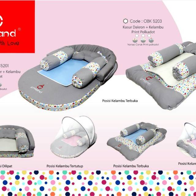 Kasur bayi  merk omiland