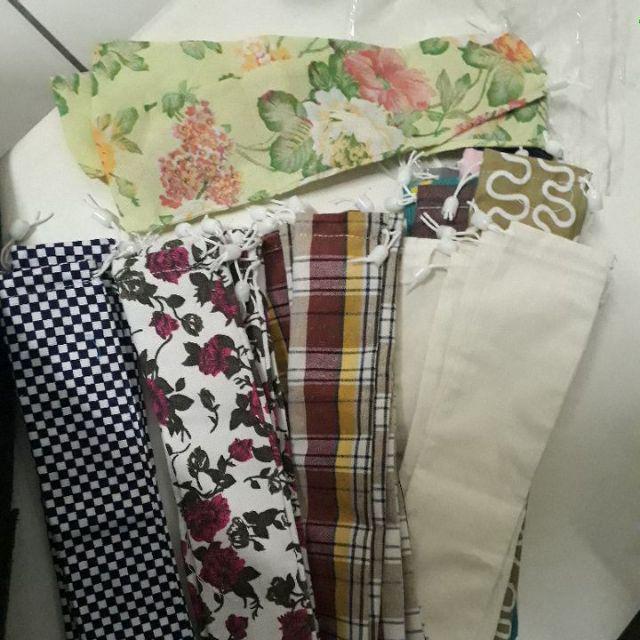 Pouch Sedotan Model Amplop Dan Serut