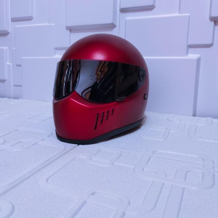 Keluaran Terbaru.. HELM CUSTOM BANDIT SIMPSON CAKIL RETRO FULL FACE