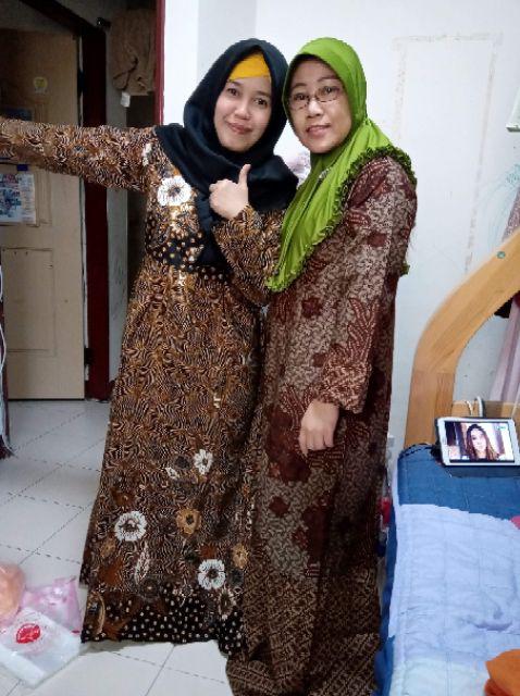 Maura Couple - Sania Ruffle Batik Couple Ori Ndoro Jowi Dnt Garansi Termurah Shopee - Batik Couple