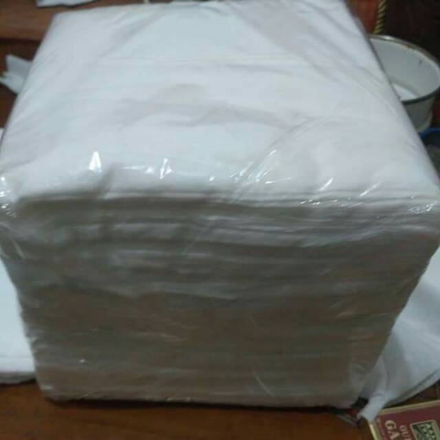 Tisu Kering Bahan Tisu Basah