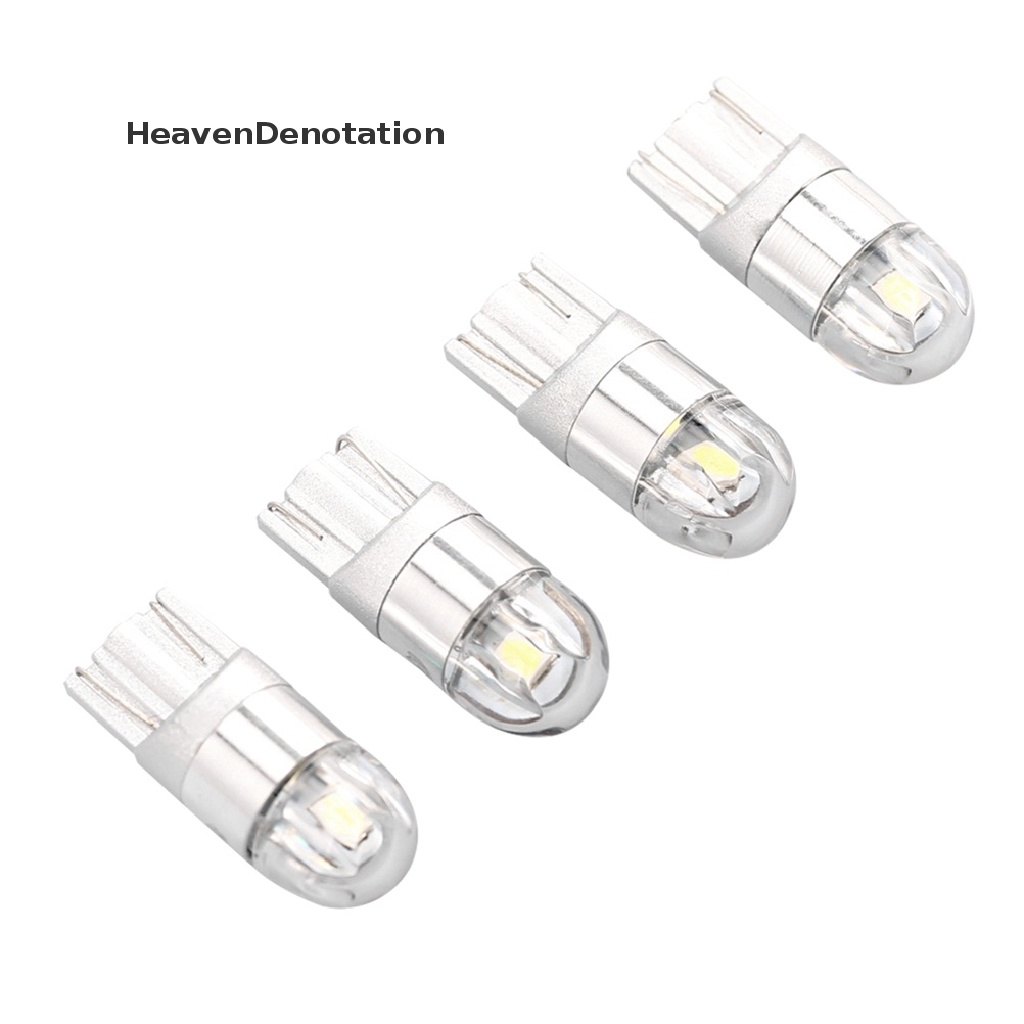 4pcs Lampu Led T10 Osram 3030 2smd W5W 192 168 12v Dc Warna Putih Untuk Interior