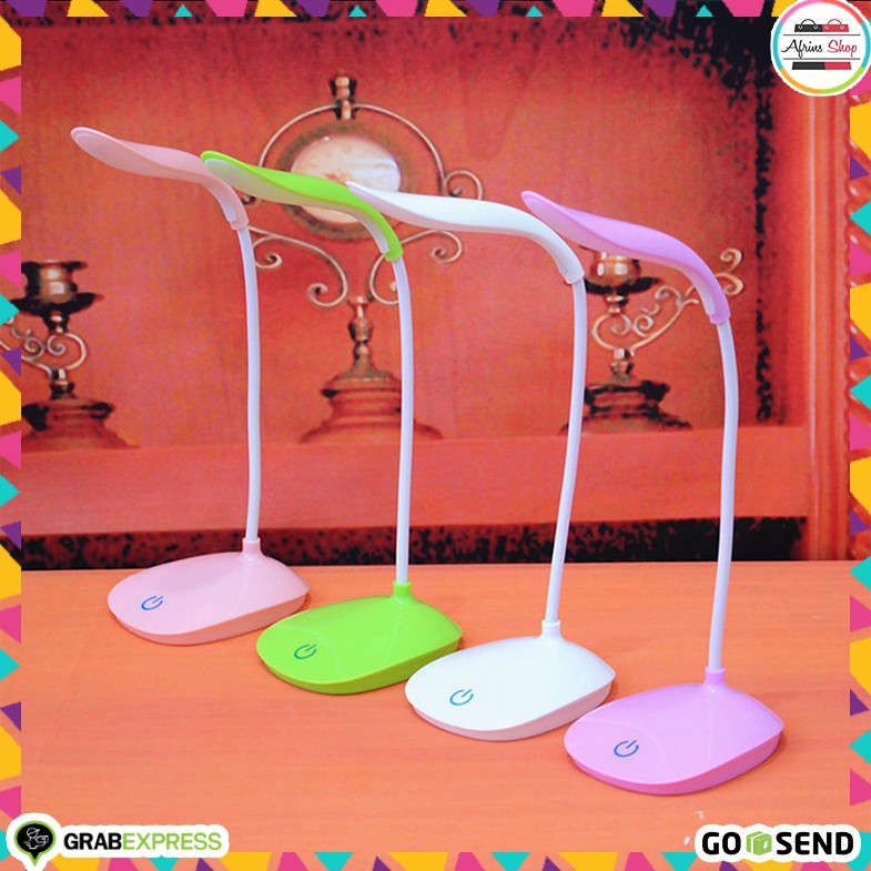 Lampu Meja Belajar USB 14 LED Lampu Belajar LED