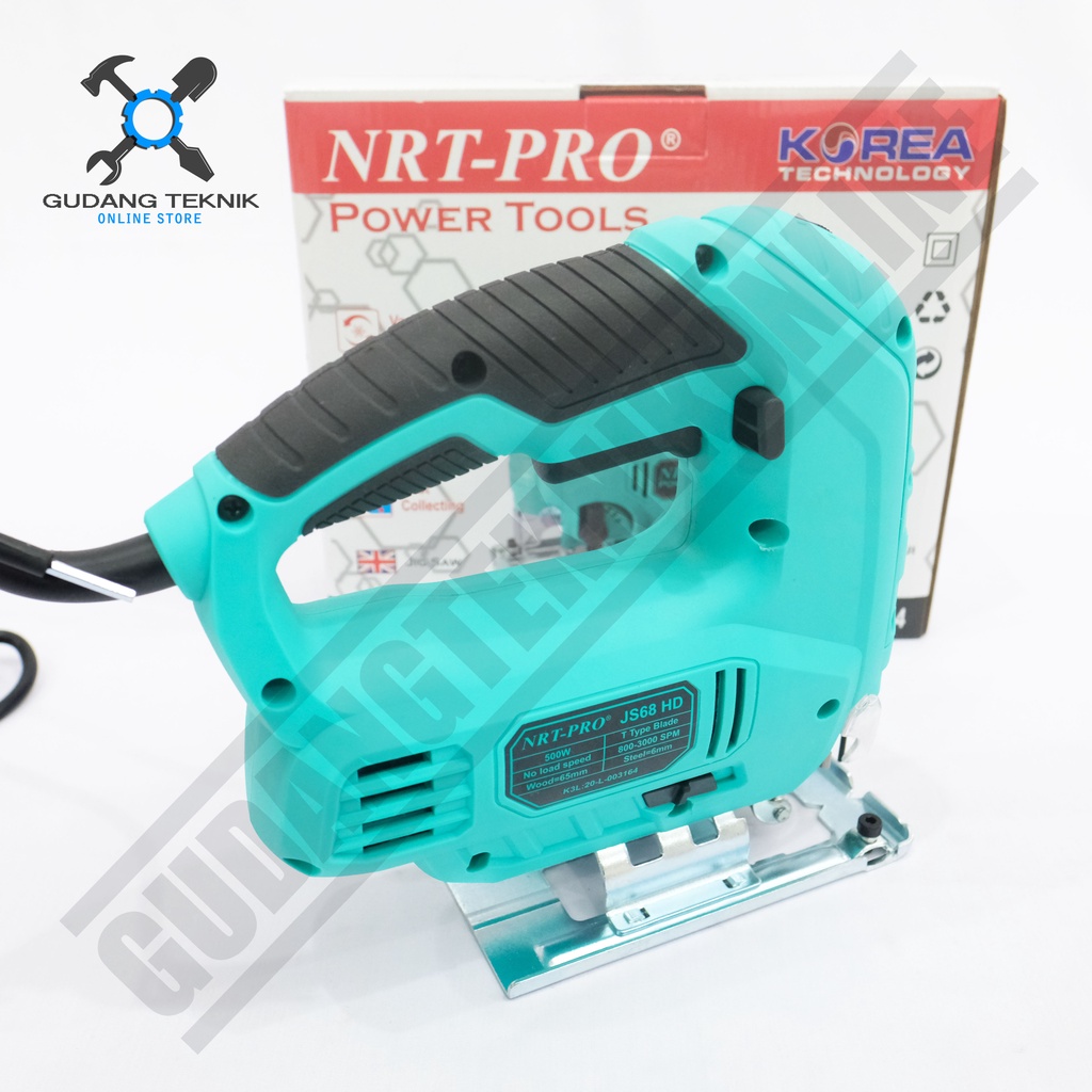 Mesin Jigsaw NRT PRO JS68HD / Jig Saw JS 68 HD NRT PRO - Mesin Gergaji Kayu Triplek Mika