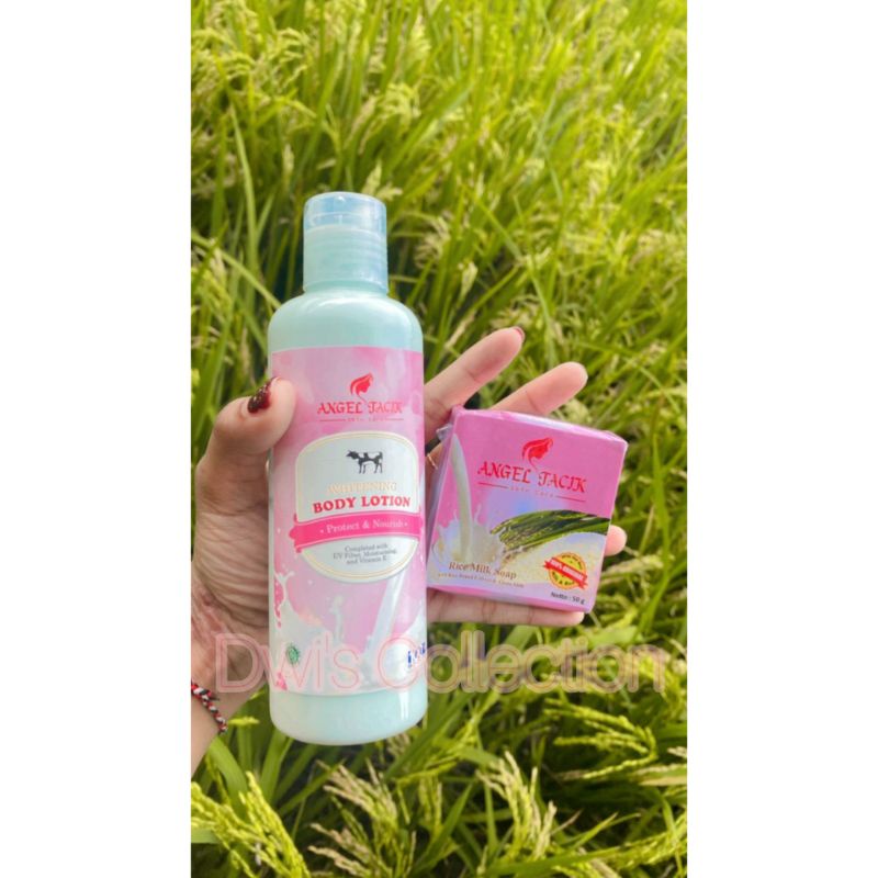 3 Botol Angel Tacik HB ORI BPOM