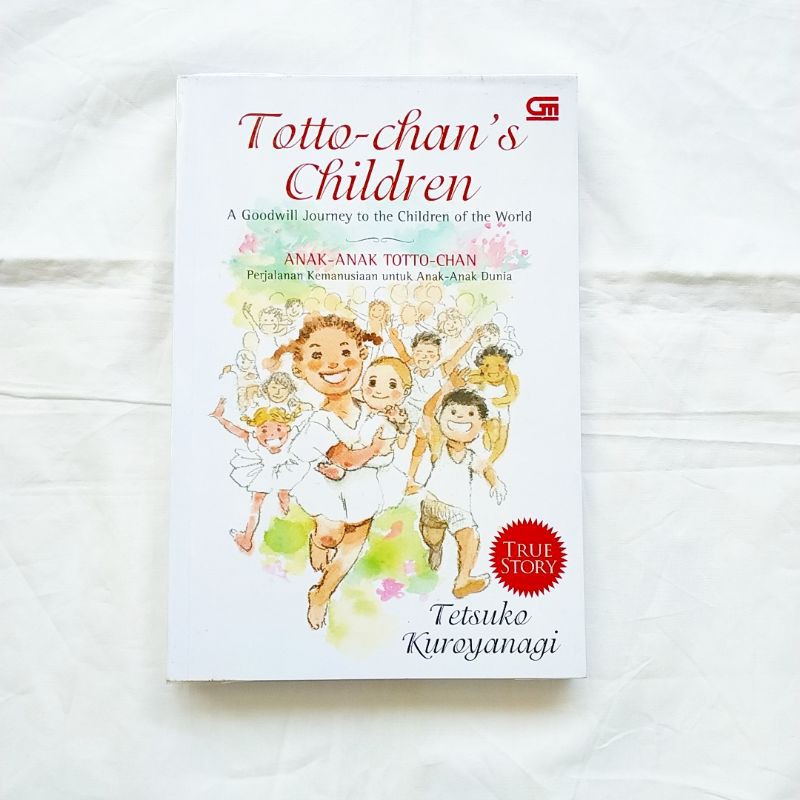 PRELOVED Totto-chan's Children / Anak-anak Totto-chan MURAH