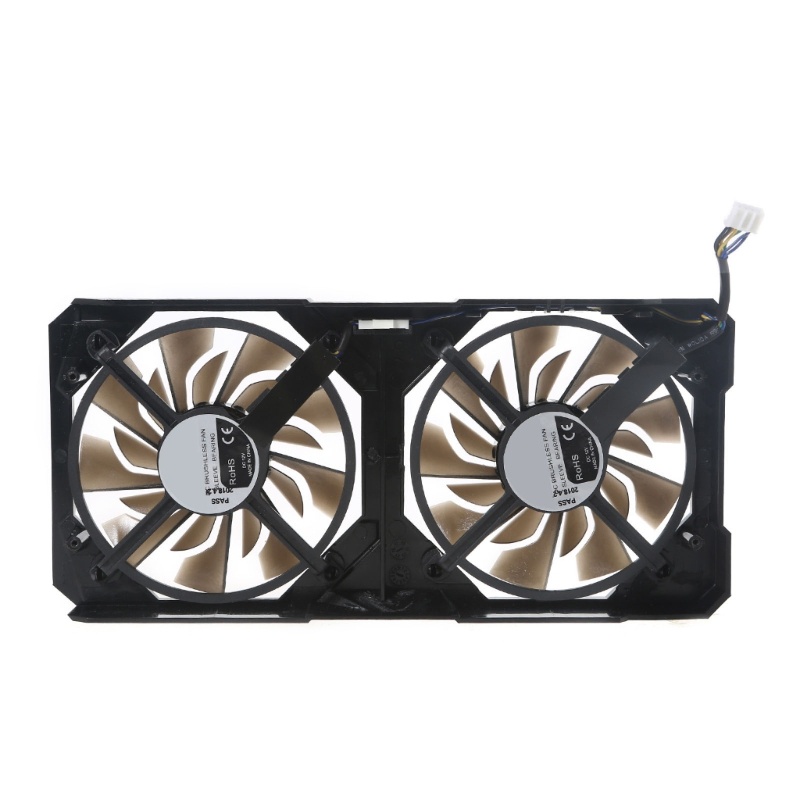 Bt Graphics Card Fans Ganti Untuk ZOTAC P106-100 6GB GTX1060 Video Card Cooling Fan