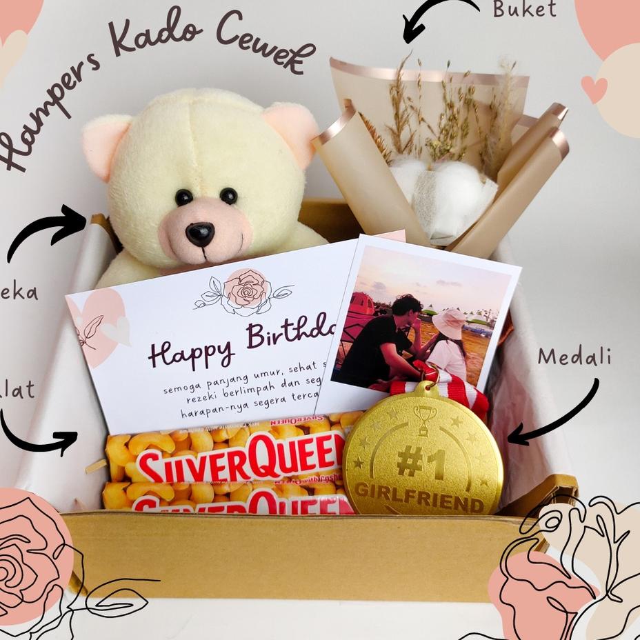 

Swip up!!! Hampers kado cewek | hadiah valentine kado valentine kado ulang tahun hadiah anniversary pacar wisuda birthday gift hampers coklat kado ultah cewek boneka bunga hampers hadiah cewe murah #PRICEDISCOUNT