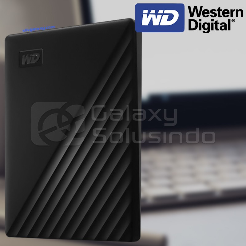 WD My Passport 2TB New Design