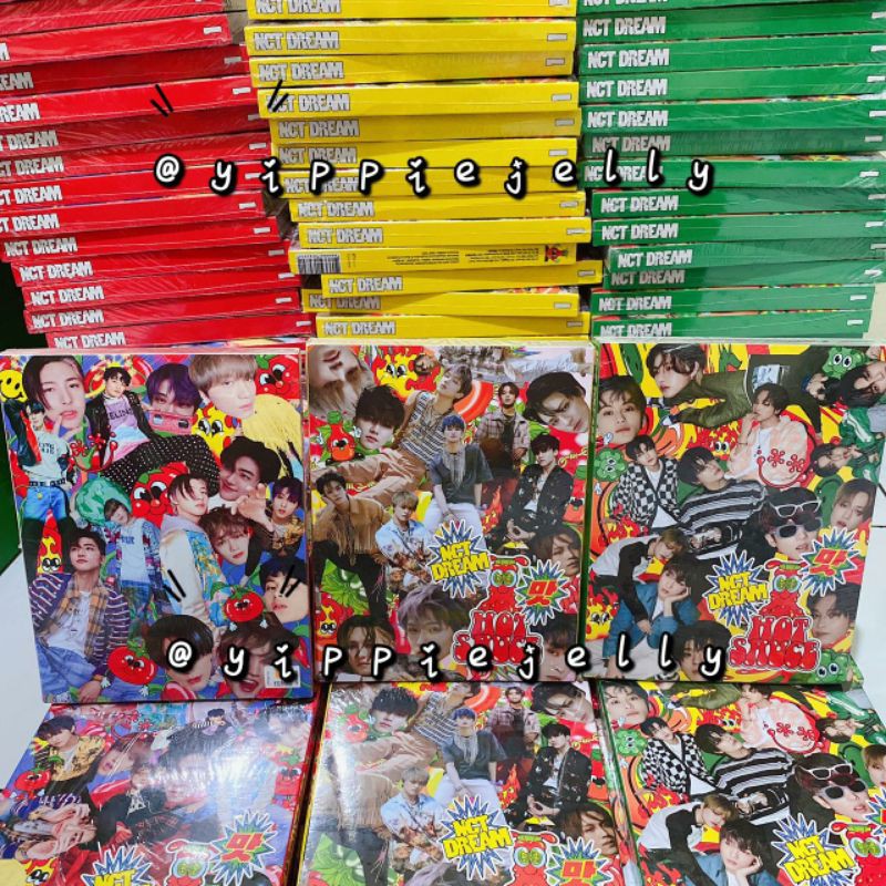 NCT DREAM Hot Sauce Album with Poster (Sealed)