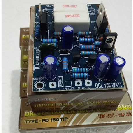 Kit Driver OCL 150W mono