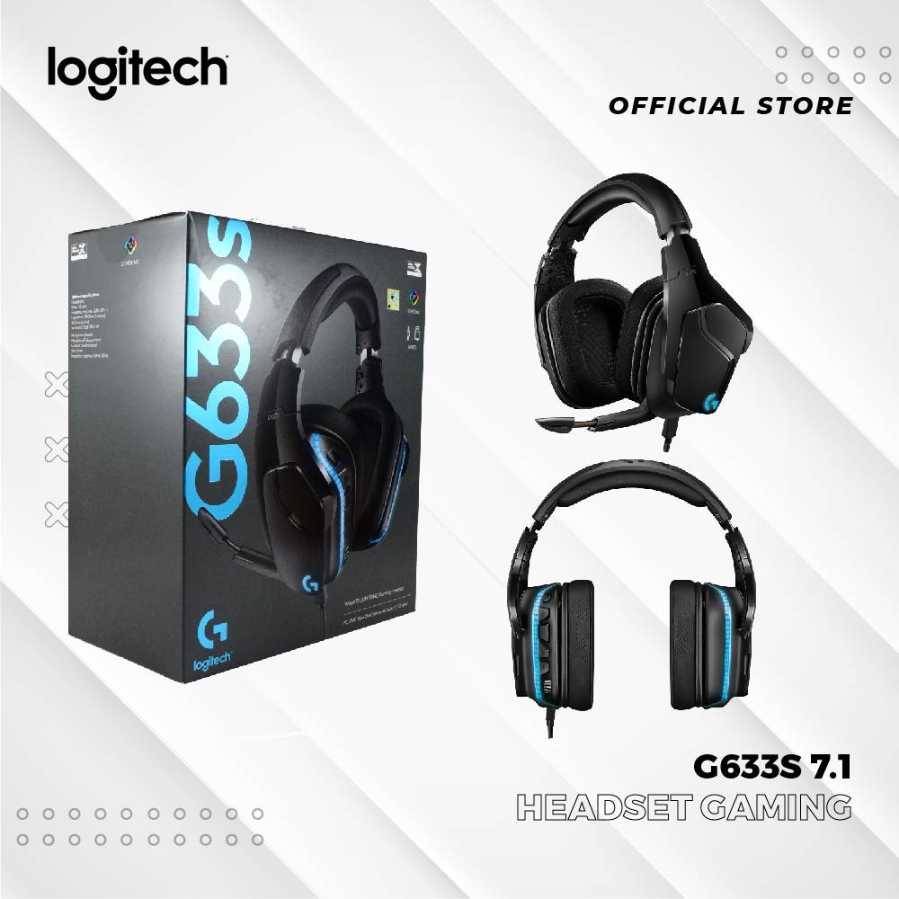 Headset Gaming Logitech G633s 7.1 LIGHTSYNC