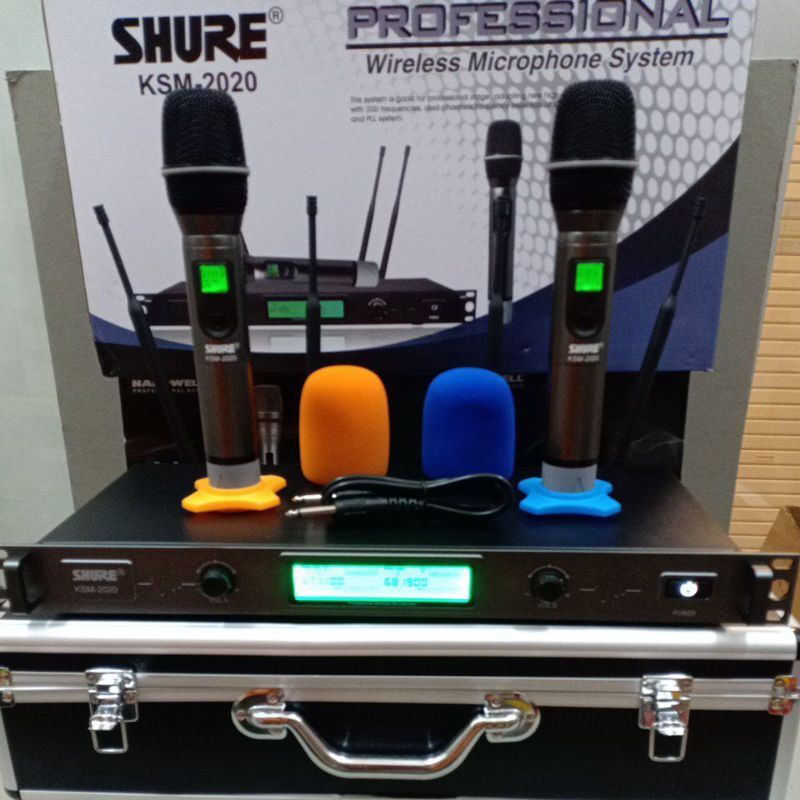 Mic wireless SH KSM 2020 KSM2020 mic Profesional