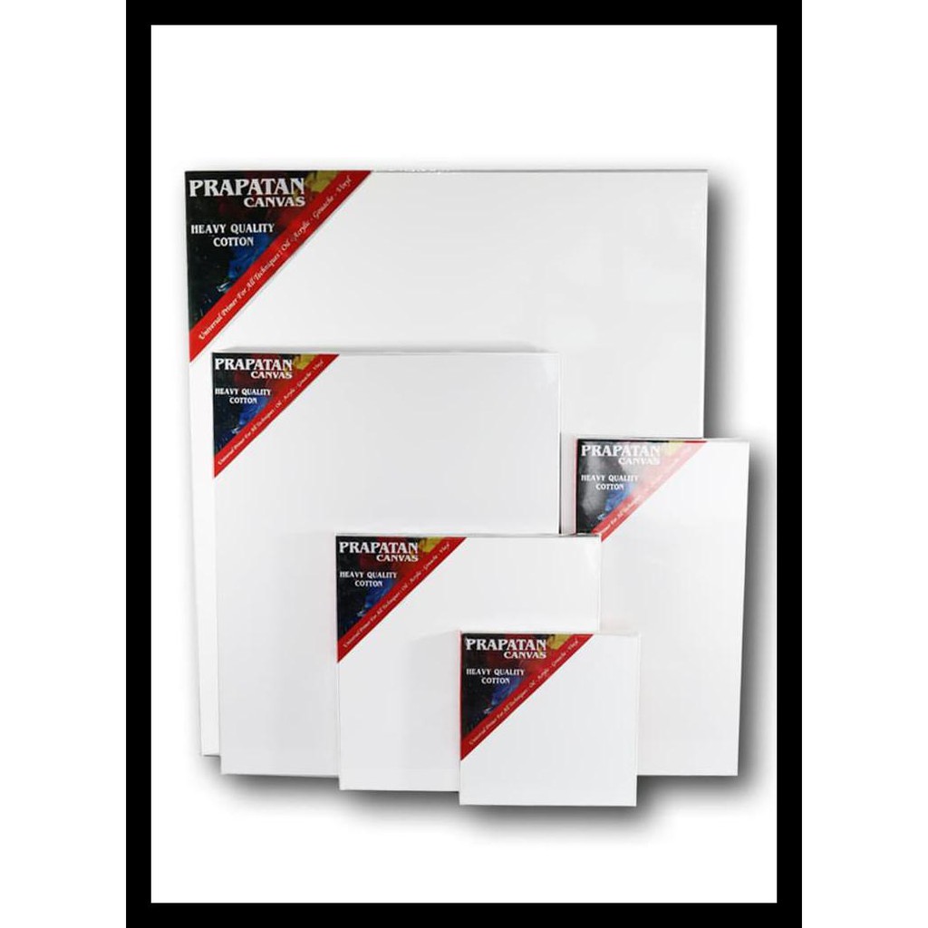 

Promo Kanvas Lukis Prapatan + Spanram (40X50Cm)