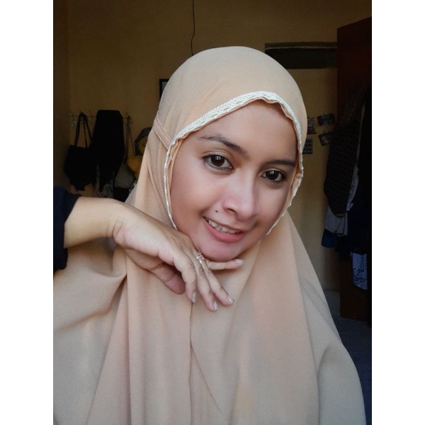 BERGO MARYAM RENDA/HIjAB INSTAN/HIJAB MARYAM