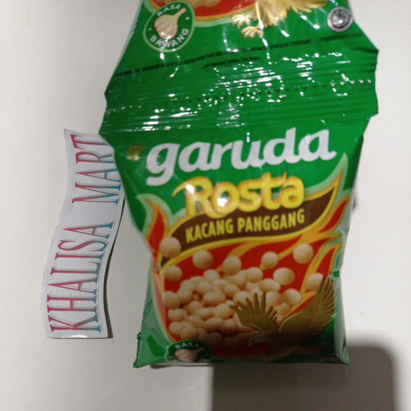 

Garuda Rosta Kacang Panggang Renteng