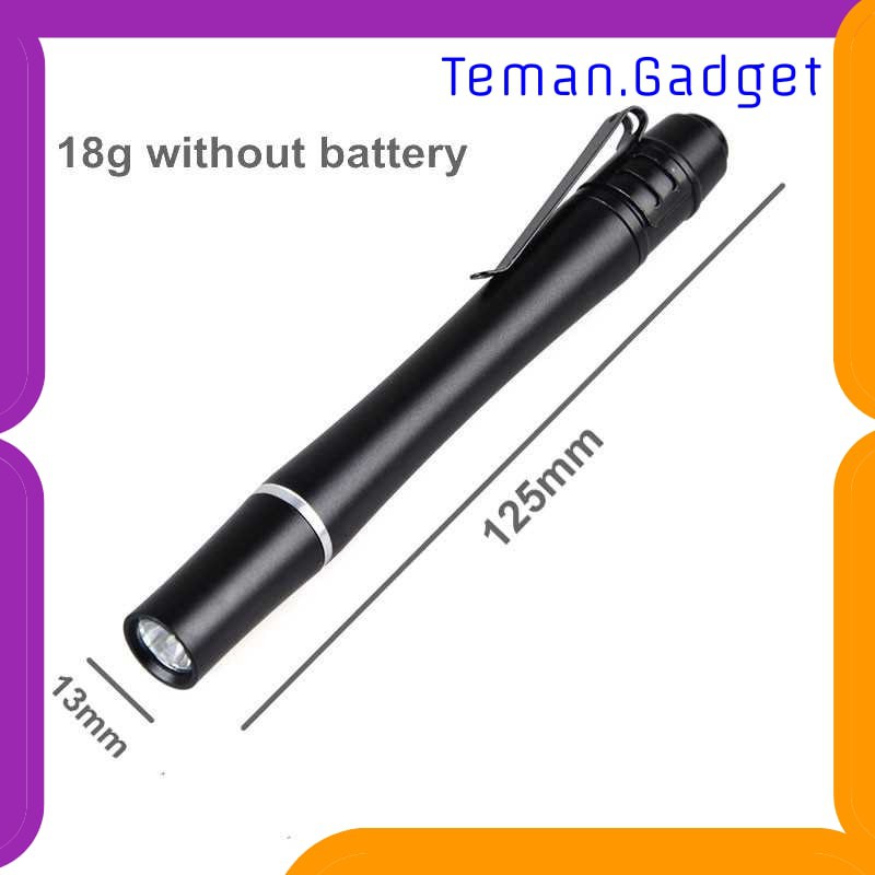 TG-IE110 TaffLED Ultraviolet UV Light Pen Mini Senter LED 395nm - UV-10