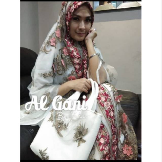 FREE ONGKIIRR  Mukena Cantika, Al gani by yulia