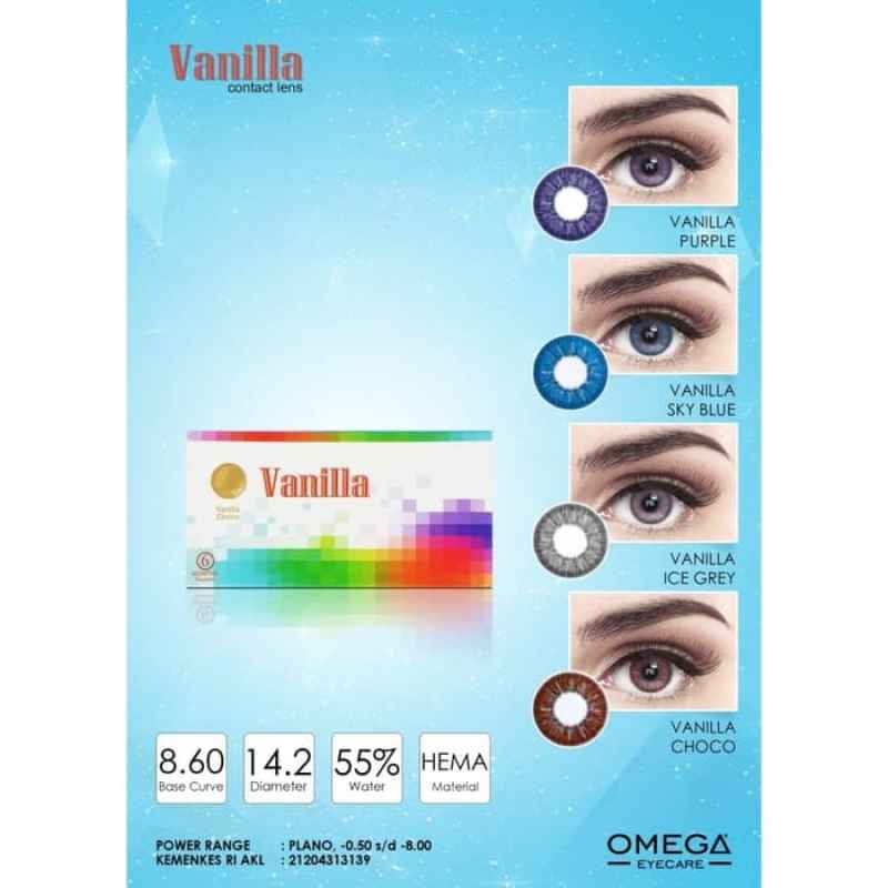 SOFTLENS OMEGA VANILLA