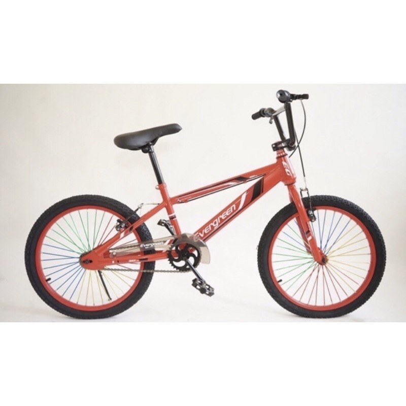 Sepeda BMX Evergreen 20 inch Classic B1 Anak bisa Dewasa Garansi SNI-Merah