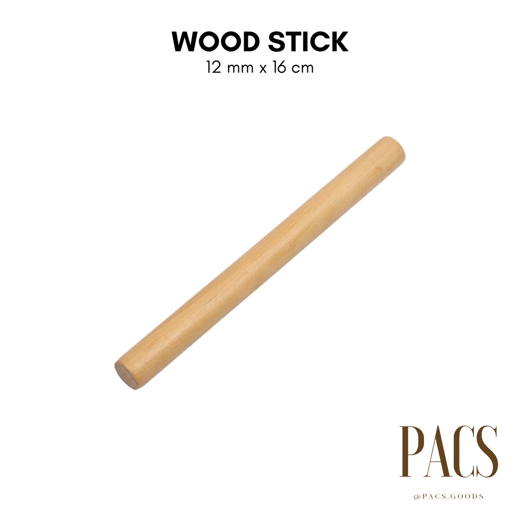 Stick Kayu Dowel Stick kayu diameter 12 mm