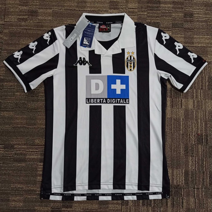Jersey Retro Juventus Home 1998/99
