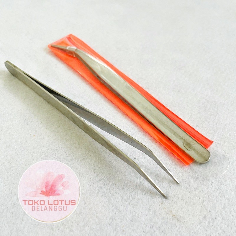 Pinset / cukit / twizer benang jahit stainless termurah