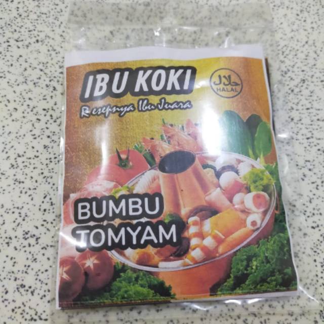 

BUMBU TOMYAM IBU KOKI/STEAMBOAT/SUKI