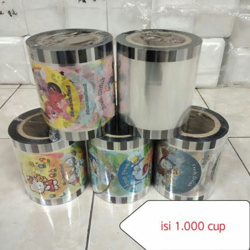 

plastik Cup Lid Sealer Wasuka (Buah,Kartun,Polos,DaunTeh)