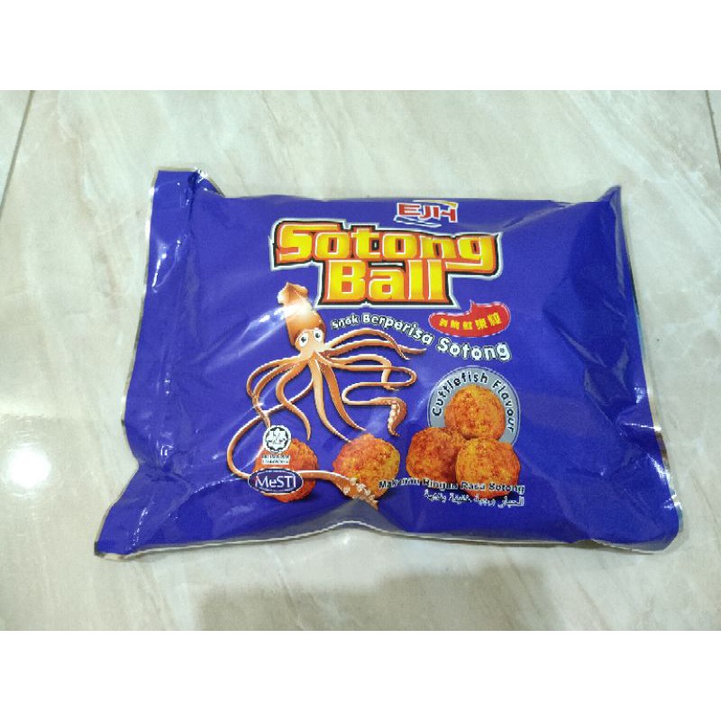 

Keropok Sotong Ball Malaysia