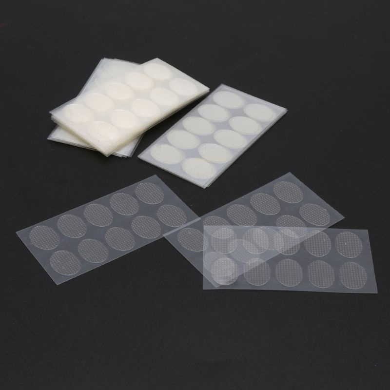 SIY  300Pcs Invisible Earrings Stabilizers Ear Holes Protective Waterproof Patches Earrings Support Patches for Earrings