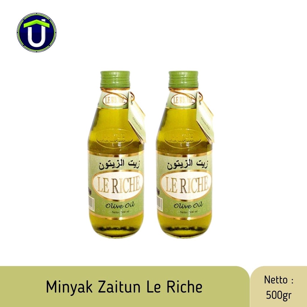 

MINYAK ZAITUN LE RICHE I 500 GR