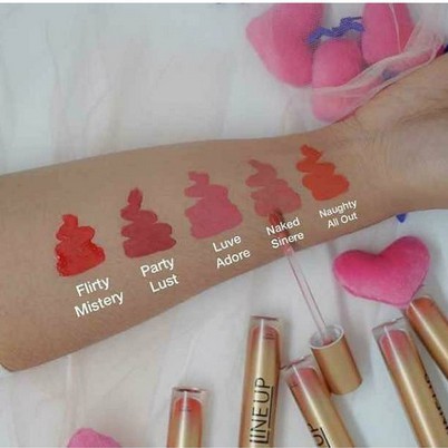 SASIRO Line Up Matte Lip Cream - Gen