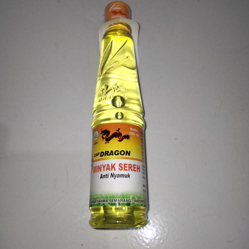 Minyak sereh anti nyamuk 100ml Cap Dragon