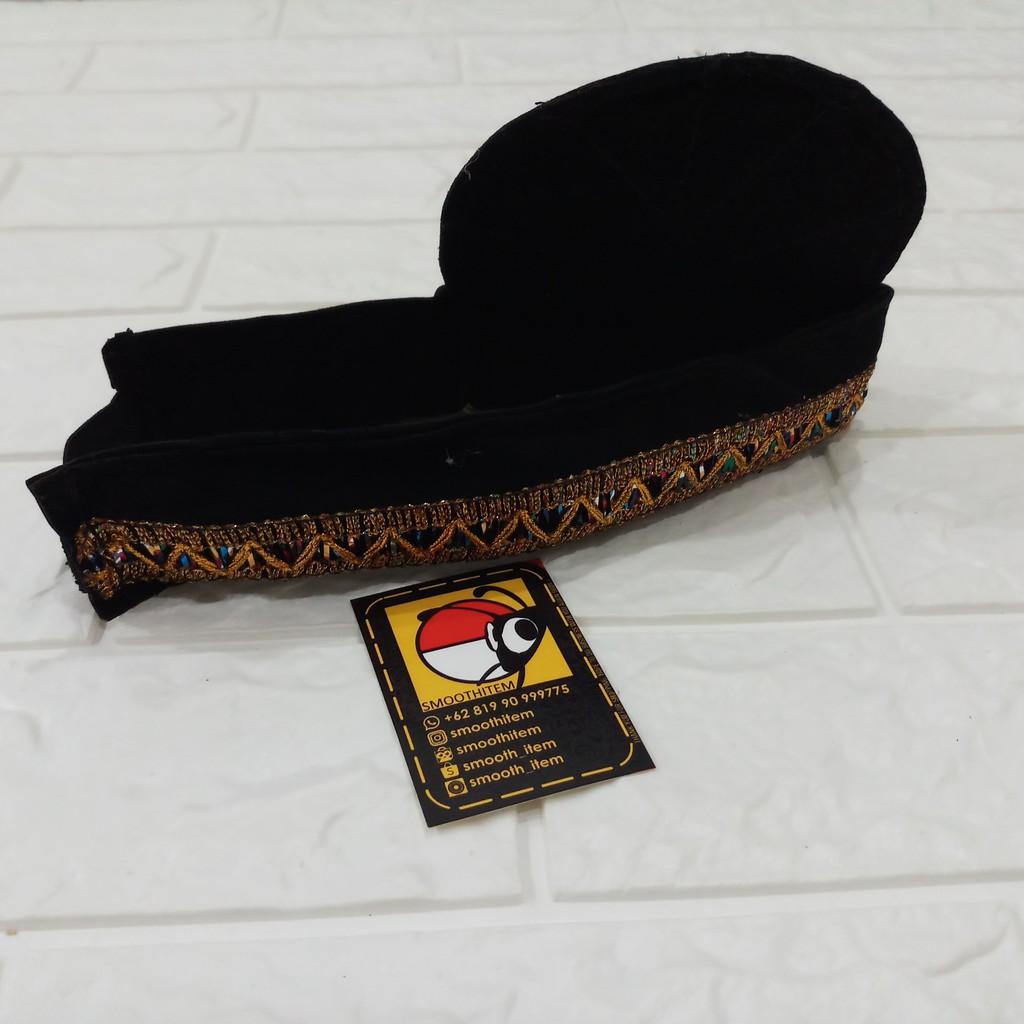 TOPI ACEH AKSESORIS BAJU ADAT ACEH IKAT KEPALA ACEH KARTINIAN TARI ACEH