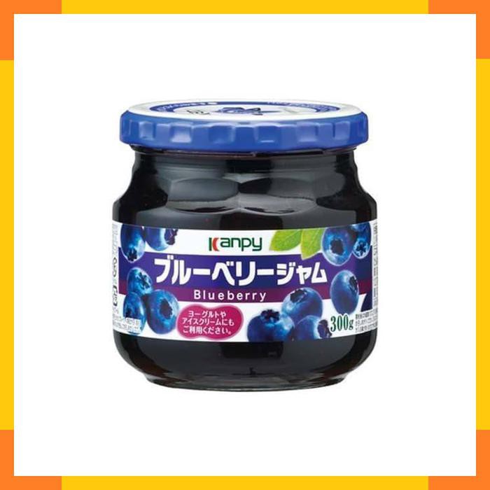 

Japan Kanpy Blueberry Berry Jam Selai Buah Berri Beri Jepang