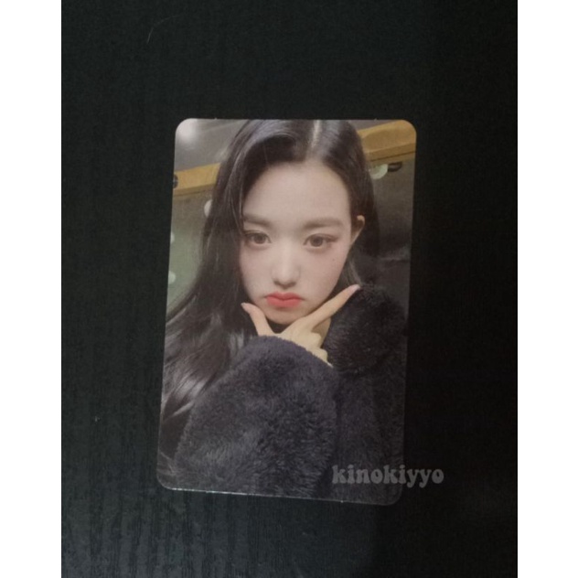 PHOTOCARD ONE REELER WONYOUNG IZ*ONE