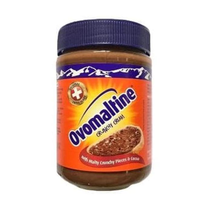 

Big Sale Ovomaltine Crunchy Cream 680 gram, Expired panjang, ada logo BPOM MUI Big Sale