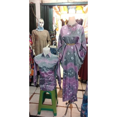 GAMIS COUPLE JUMPUTAN KAFTAN