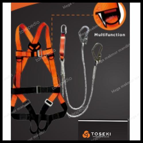 Body Harness Absober Toseki Double Hook