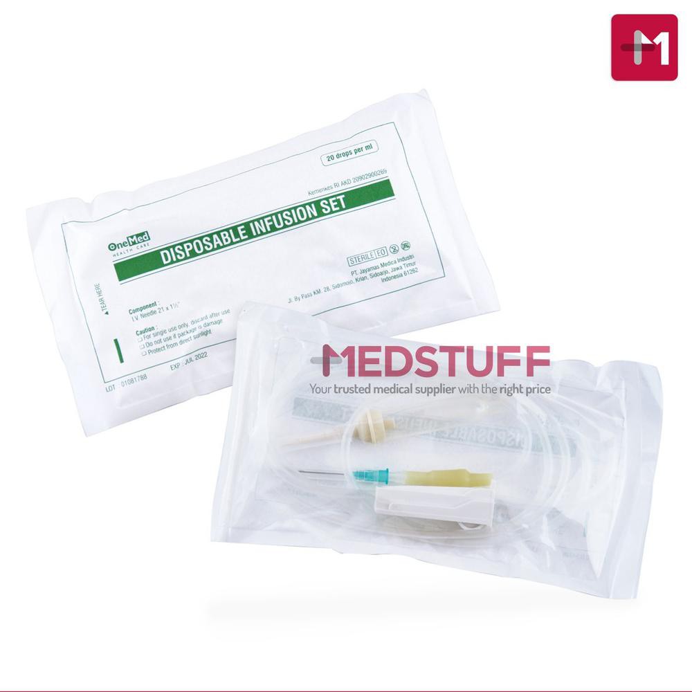 Paling Laris Selang Infus / Infus Set / Alat Infus / Infusion Set