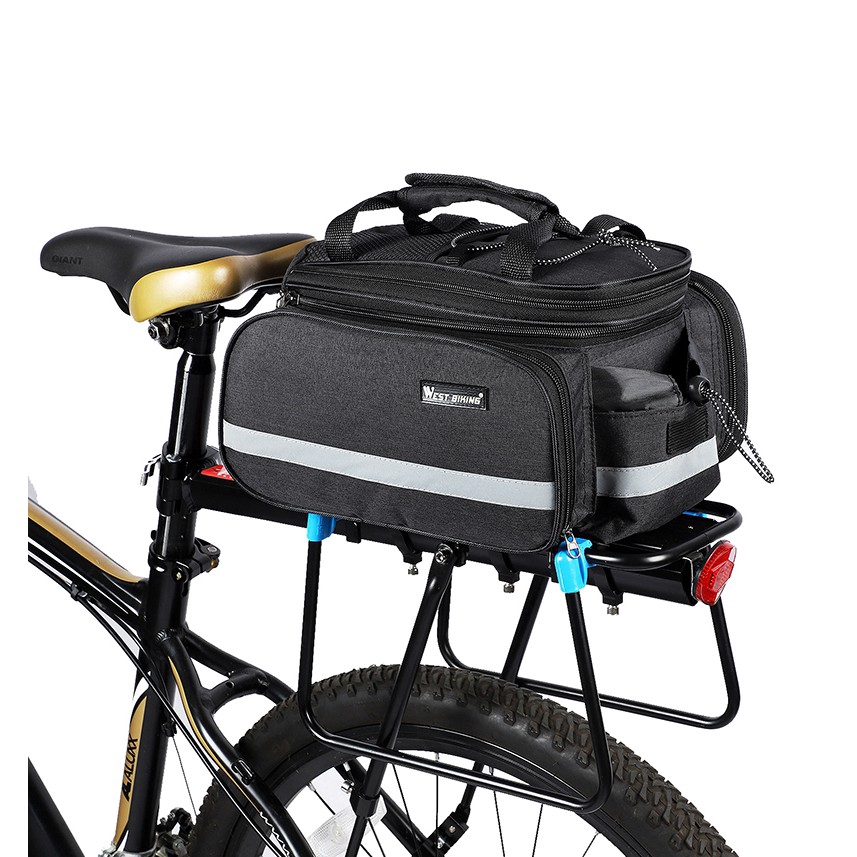 WEST BIKING Bicycle Bags Large Capacity 