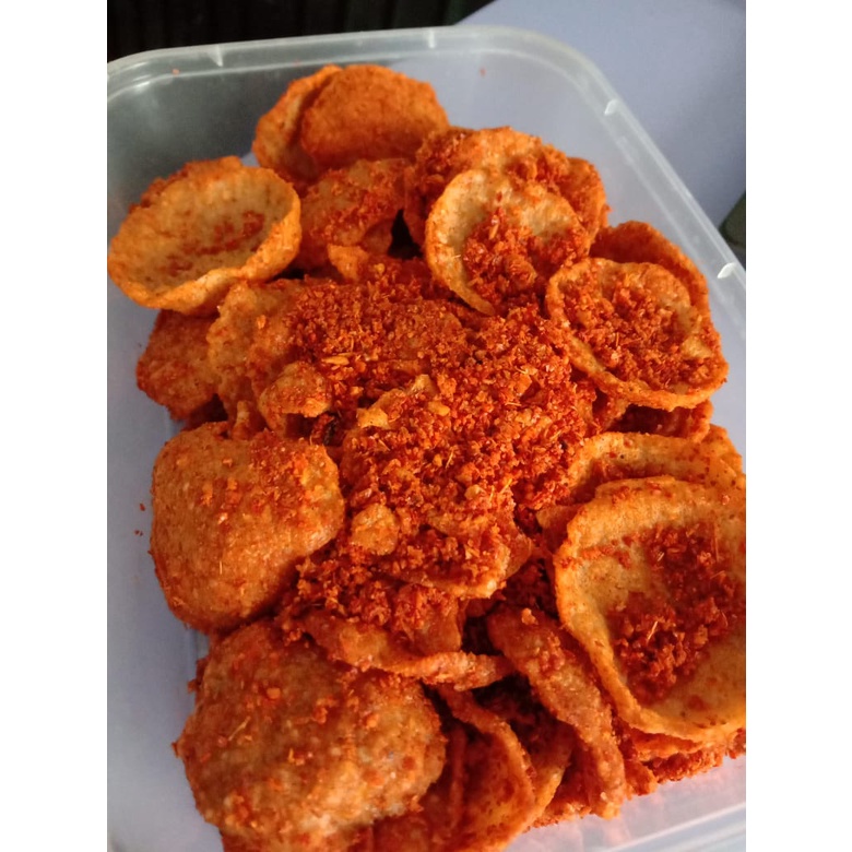 

KRUPUK BASRENG RAMERAME 500ML (CIRENG)