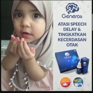 (Free Ongkir)Generos Vitamin Otak - Generos Speech Delay ...
