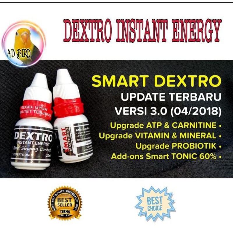 

DEXTRO (INSTAN ENERGY) VITAMIN PENGGACOR