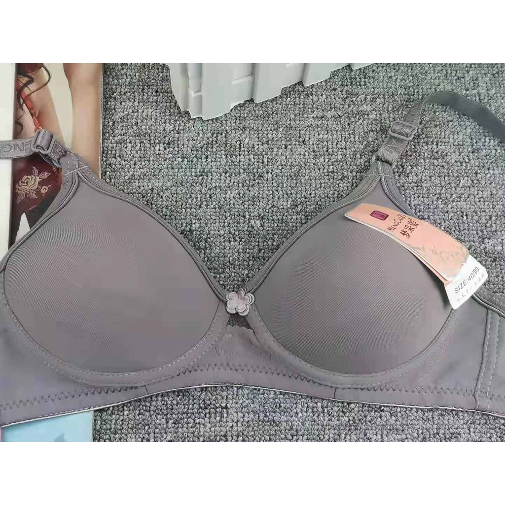 BRA / BH WANITA A5-109 TANPA KAWAT TERDAPAT 8 WARNA UKURAN 34-40 KAIT 2 PAKAIAN DALAM WANITA IMPORT