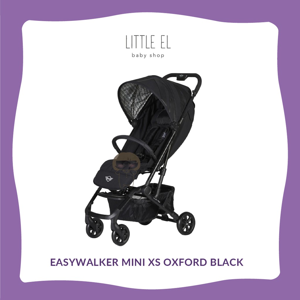Stroller Travelling Easywalker Mini Cooper XS - Stroller Cabin Size