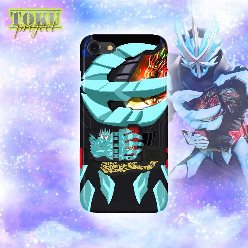 BELI 2 GRATIS 1 Custom Case Kamen Rider Saber Primitive Dragon